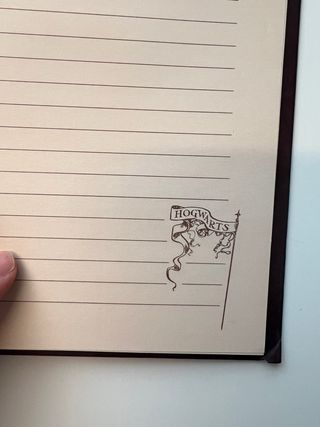 Libretas Harry Potter (2 unidades)