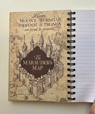 Libretas Harry Potter (2 unidades)