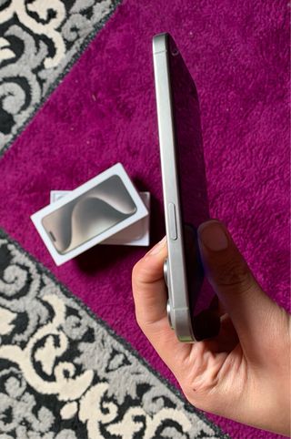 iPhone 15 Pro Max 256GB Plata con Caja