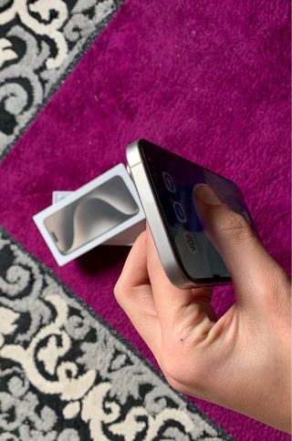 iPhone 15 Pro Max 256GB Plata con Caja