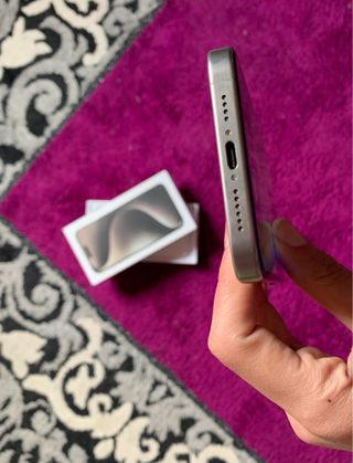 iPhone 15 Pro Max 256GB Plata con Caja