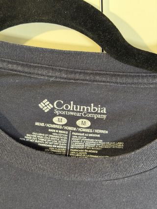 Camiseta Columbia