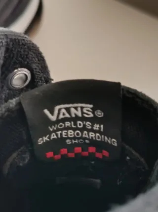 Zapatillas Vans SK8-Hi Talla 39