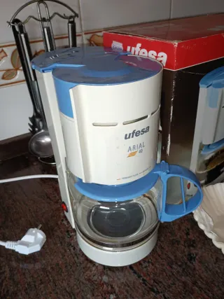 Cafetera Ufesa ARIA 40