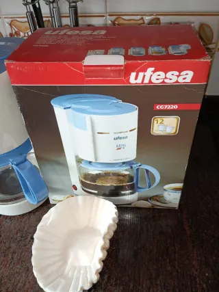 Cafetera Ufesa ARIA 40