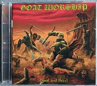 Goat Worship Blood And Steel CD 2016 New Bathory