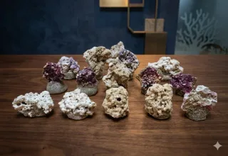 Frag Rock (MAGNÉTICO) Decoración Acuario Marino