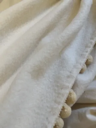 Capa Fallera Niña Cruda/Crema Talla Única