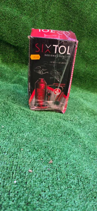 Gato Hidráulico Botella 6 Toneladas