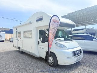 Fiat 50000km doble salón 6plazas