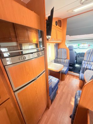 Fiat 50000km doble salón 6plazas