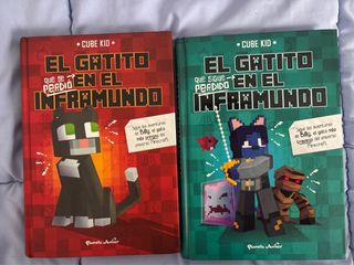 Libro “El gatito que se perdió en el inframundo”
