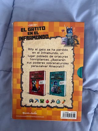 Libro “El gatito que se perdió en el inframundo”