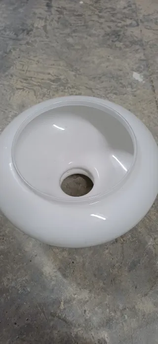 Lámpara Aplique Marinero Madera y Cristal