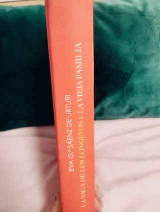 Libro : La saga de los los longevos