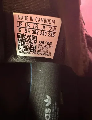 Adidas ZX 700 HD Zapatillas Negras