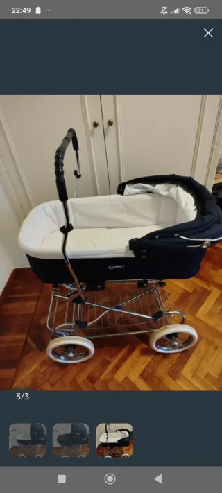 Carrito de bebé Arrue clásico