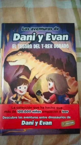 Libro Dani y Evan