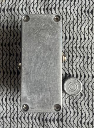 Pedal ZAUNK Bazz Fuzz (Guitarra-Bajo)