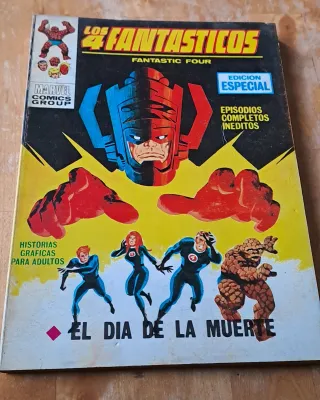 Cómic Los 4 Fantásticos