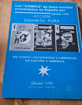 Cómic Los 4 Fantásticos