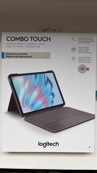 Teclado Logitech Combo Touch iPad Air 11