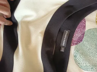 Vestido Etxart & Panno Crudo Talla M