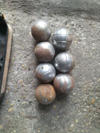 Set Bocce Gioco 7 Palline