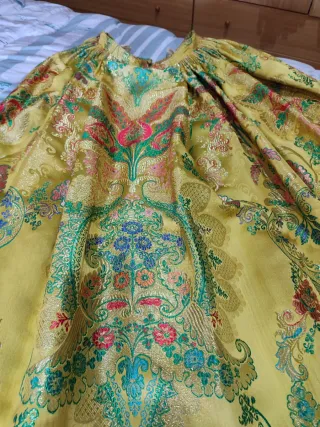 Traje Fallera Siglo XVIII