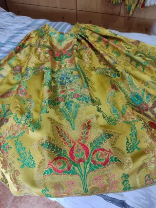 Traje Fallera Siglo XVIII