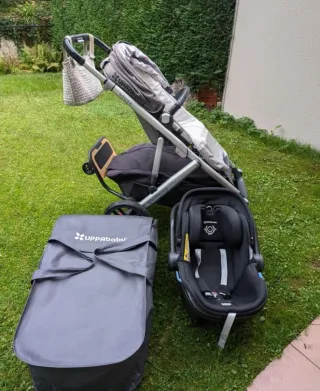 Uppababy Vista Silla de Paseo