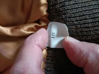 Bomber Vintage Made in Italy Anni 80/90 tag. ITA/L