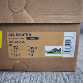 Zapatillas Asics Running Hombre Talla 46.5 Nuevas