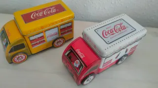 2 Camiones Coca Cola Coleccionistas