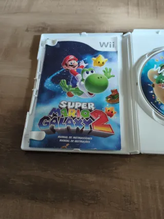 Super Mario Galaxy 2 Wii