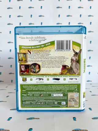 Shrek 3D Blu-Ray + DVD