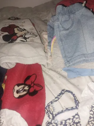 Lote Ropa Niña 1-3 Años