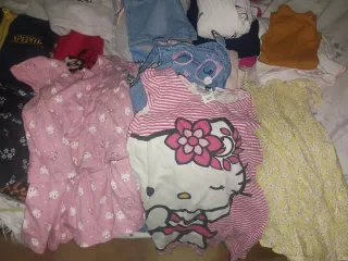 Lote Ropa Niña 1-3 Años