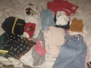 Lote Ropa Niña 1-3 Años