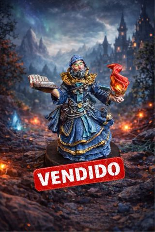 Pintura de miniaturas y figuras por encargo