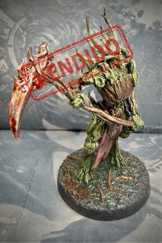 Pintura de miniaturas y figuras por encargo