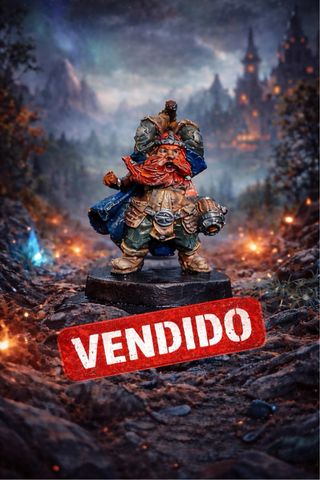 Pintura de miniaturas y figuras por encargo