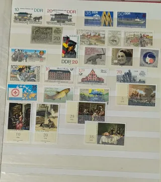 Lote Sellos DDR Nuevos