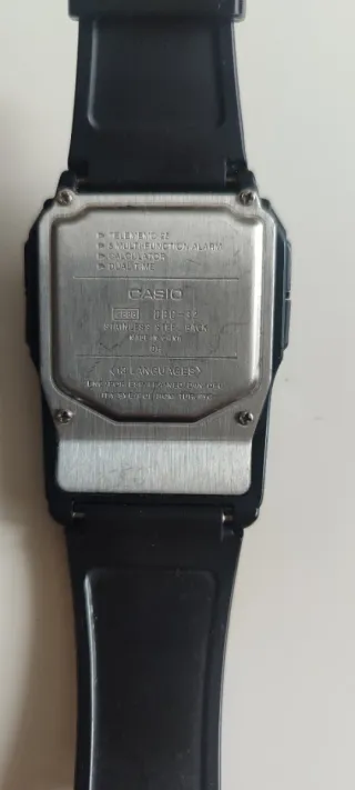 Reloj Casio Data Bank DBC-32 Calculadora