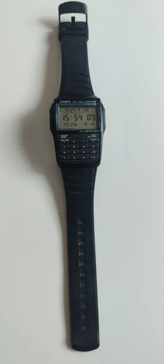 Reloj Casio Data Bank DBC-32 Calculadora
