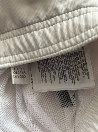 CHAQUETA DEPORTIVA ADIDAS TALLA NIÑO 16 AÑOS