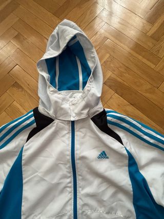CHAQUETA DEPORTIVA ADIDAS TALLA NIÑO 16 AÑOS
