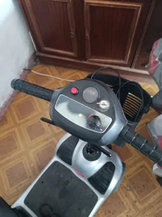 Silla de ruedas eléctrica