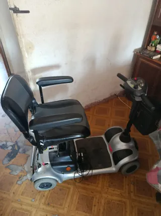 Silla de ruedas eléctrica