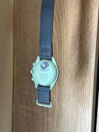 Reloj Swatch Azul/verde menta